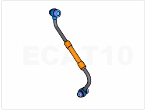 CARGO 1833 3233 EGR SOGUTUCU GIRIS BORUSU MONTAJ